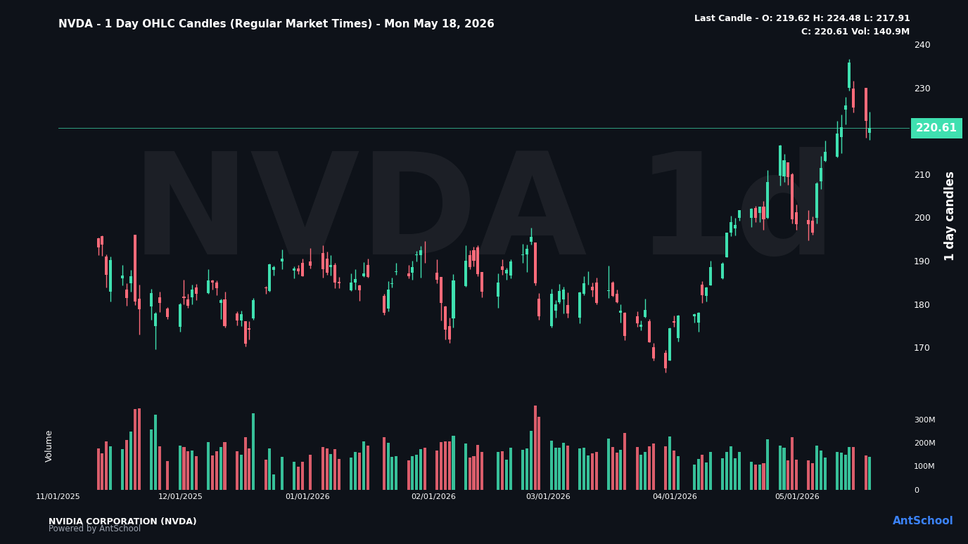 NVDA 일봉